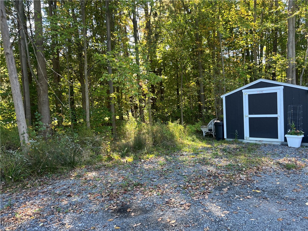 8625 Bainbridge Road Chagrin Falls, OH 44023 - Photo 10 of 20 View of shed