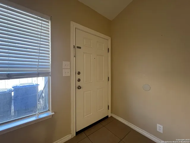 a view of empty room