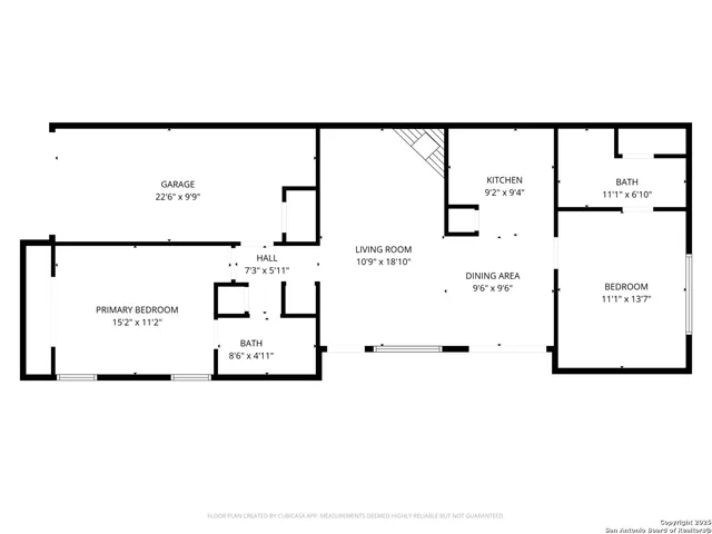 a picture of a room with a bench and a wooden floor