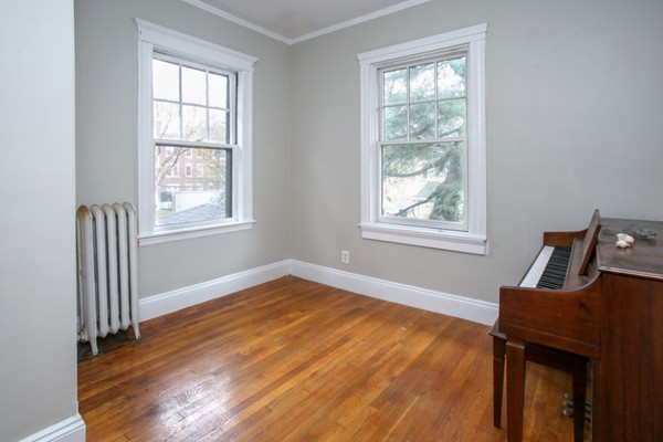 70 Abbottsford Road, Unit 2 Brookline, MA 02446 - Photo 6 of 13 a view of a livingroom with a window