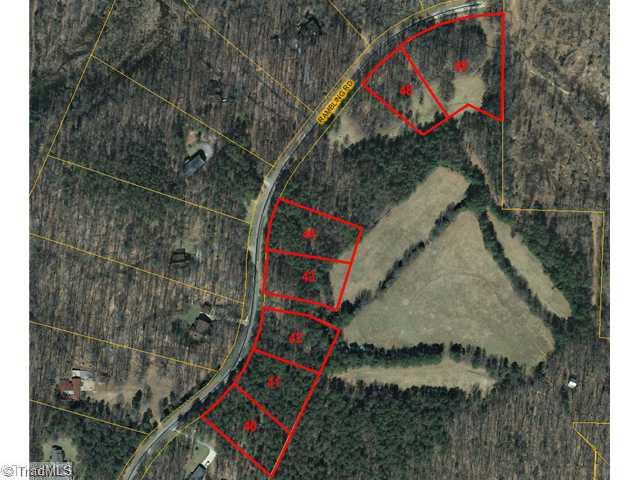 5412 Rambling Road Greensboro, NC 27409 - Photo 3 of 4 Aerial View.