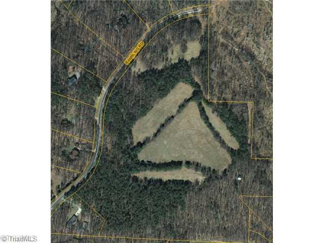 5412 Rambling Road Greensboro, NC 27409 - Photo 4 of 4 Aerial View.