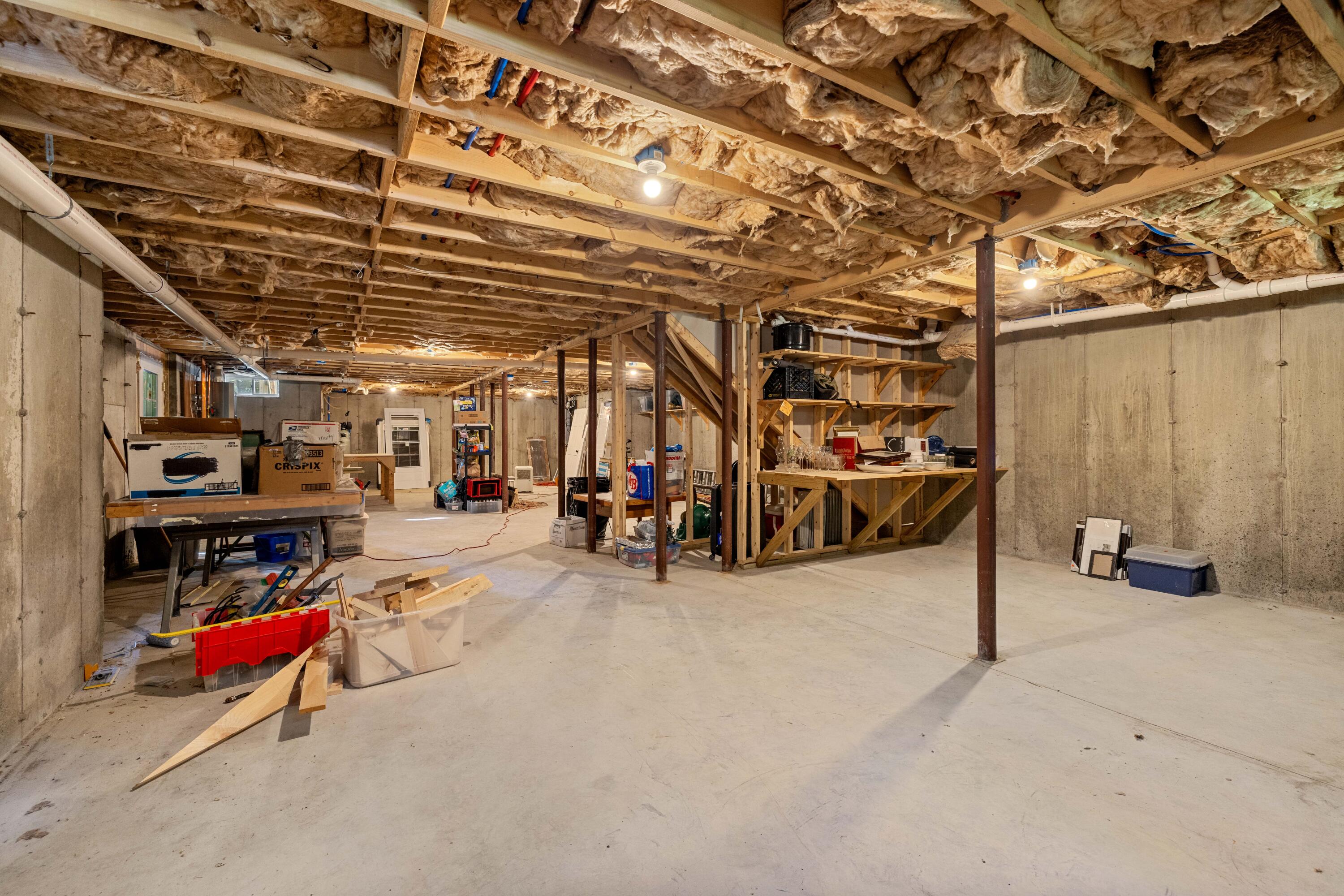 20 Maguire Road Kennebunk, ME 04043 - Photo 43 of 46 Full basement under house