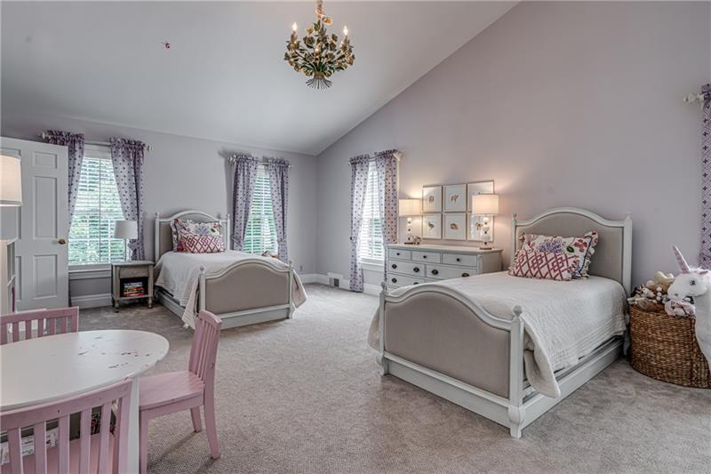 1460 Hollow Tree Drive Pittsburgh, PA 15241 - Photo 17 of 25 An extra large second floor bedroom with double closets. Lots of natural light.