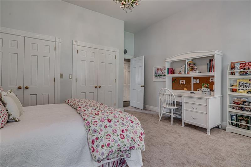 1460 Hollow Tree Drive Pittsburgh, PA 15241 - Photo 18 of 25 Two large closets, room for all storage.