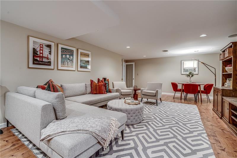 1460 Hollow Tree Drive Pittsburgh, PA 15241 - Photo 22 of 25 Large room in the basement which can be a movie room, or great for sleepovers.