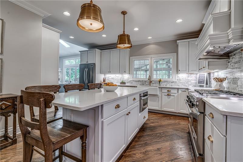 1460 Hollow Tree Drive Pittsburgh, PA 15241 - Photo 4 of 25 Newer renovated kitchen with upgrade appliances. Overlook the screened porch and family room.