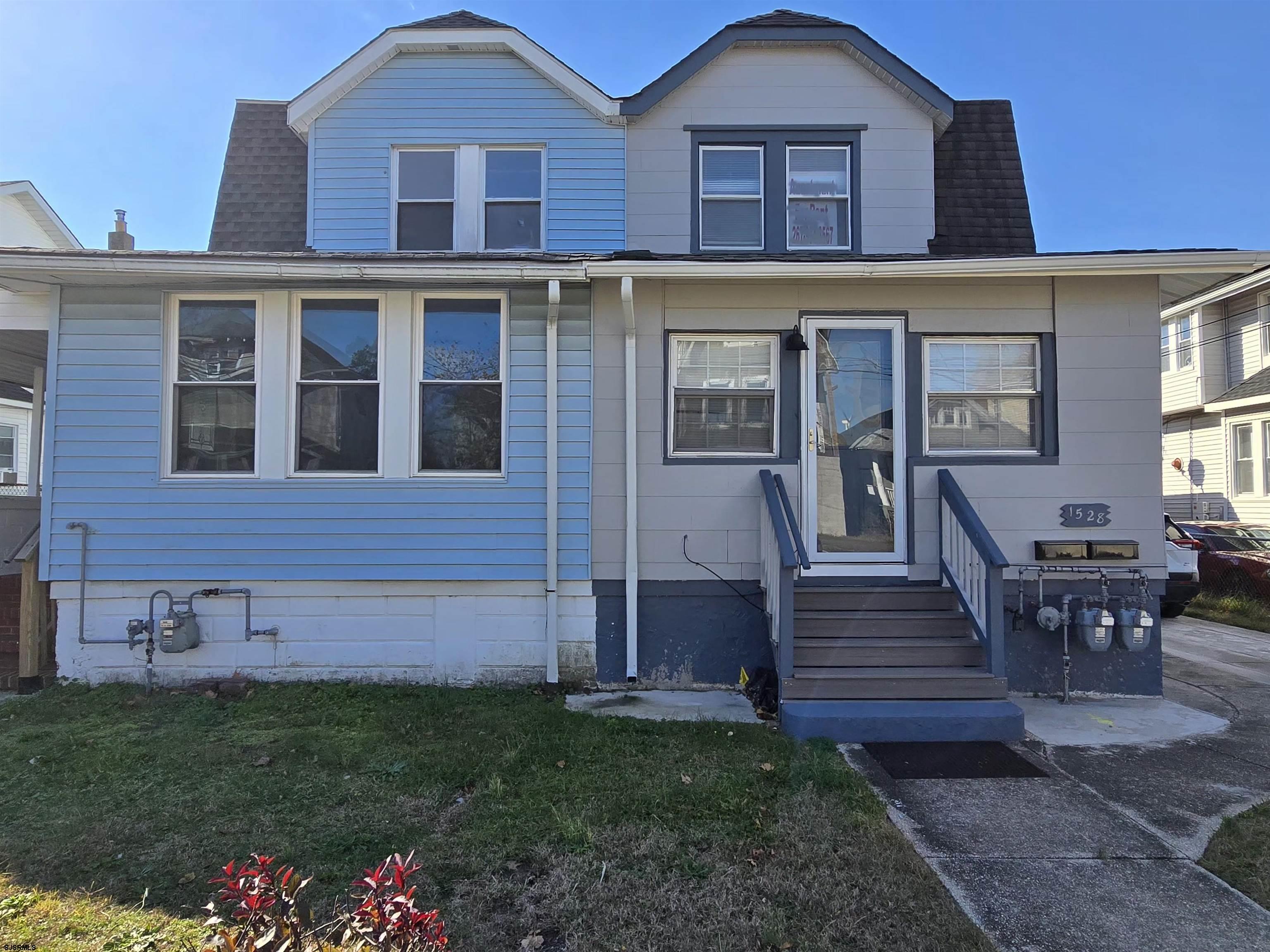 1528 Madison Avenue, Unit B Atlantic City, NJ 08401 - Photo 1 of 12 a view of a house with a yard