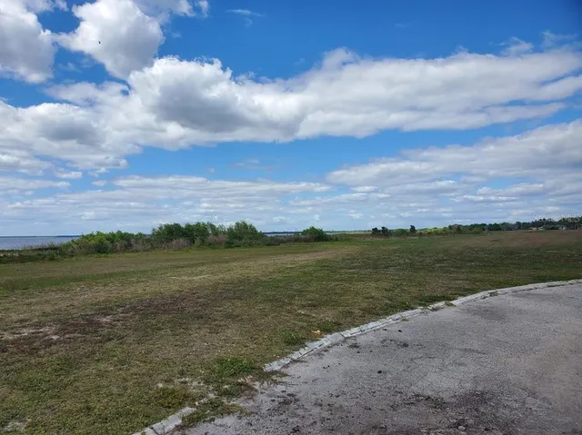 a view of an ocean and beach