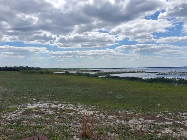 a view of city and ocean