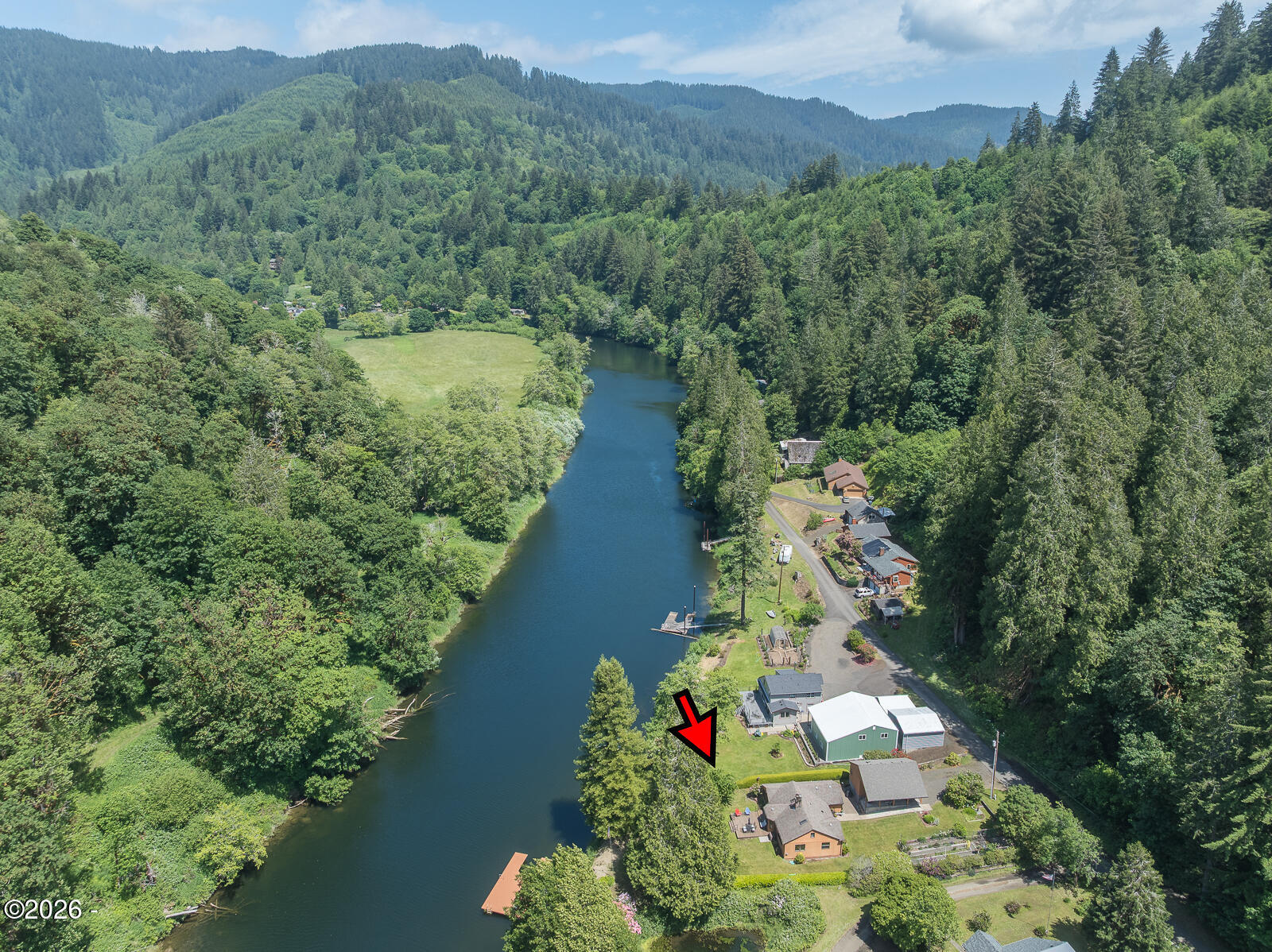 664 Little Switzerland Road Tidewater, OR 97390 - Photo 65 of 68 Alsea River