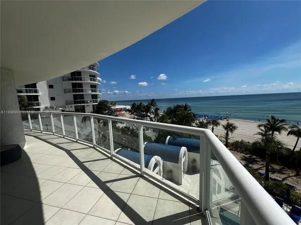 a view of roof deck