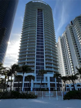 a front view of a building