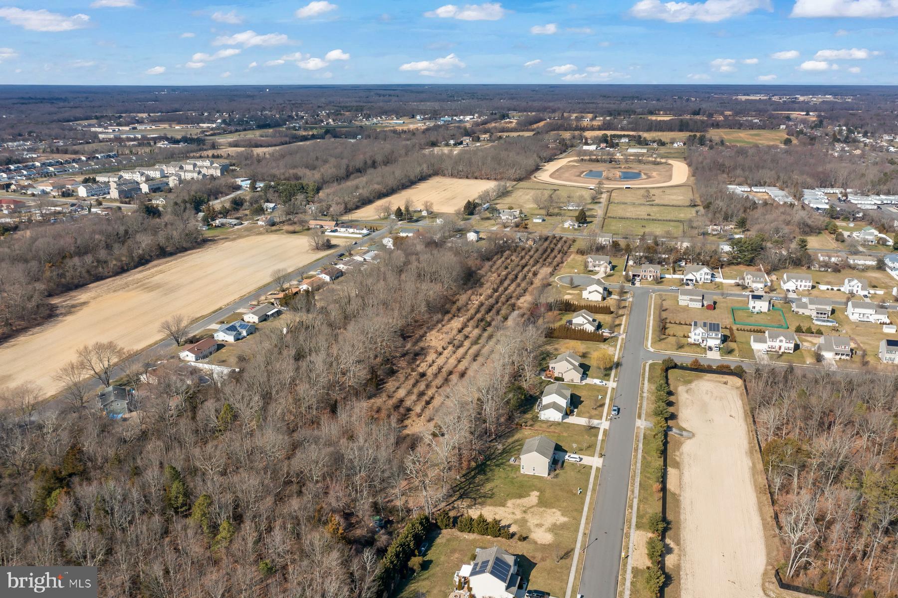 East Oak Road East Vineland, NJ 08361 - Photo 11 of 12 an aerial view of residential building and parking space