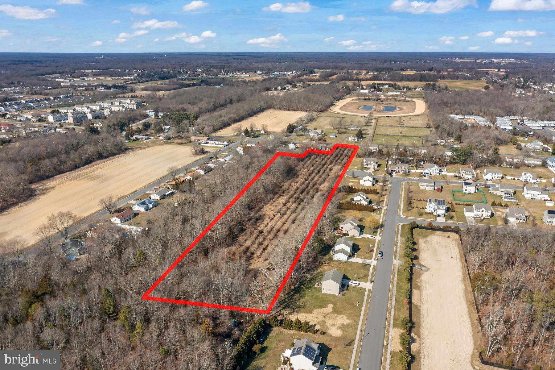 East Oak Road East Vineland, NJ 08361 - Photo 10 of 12 an aerial view of city and ocean