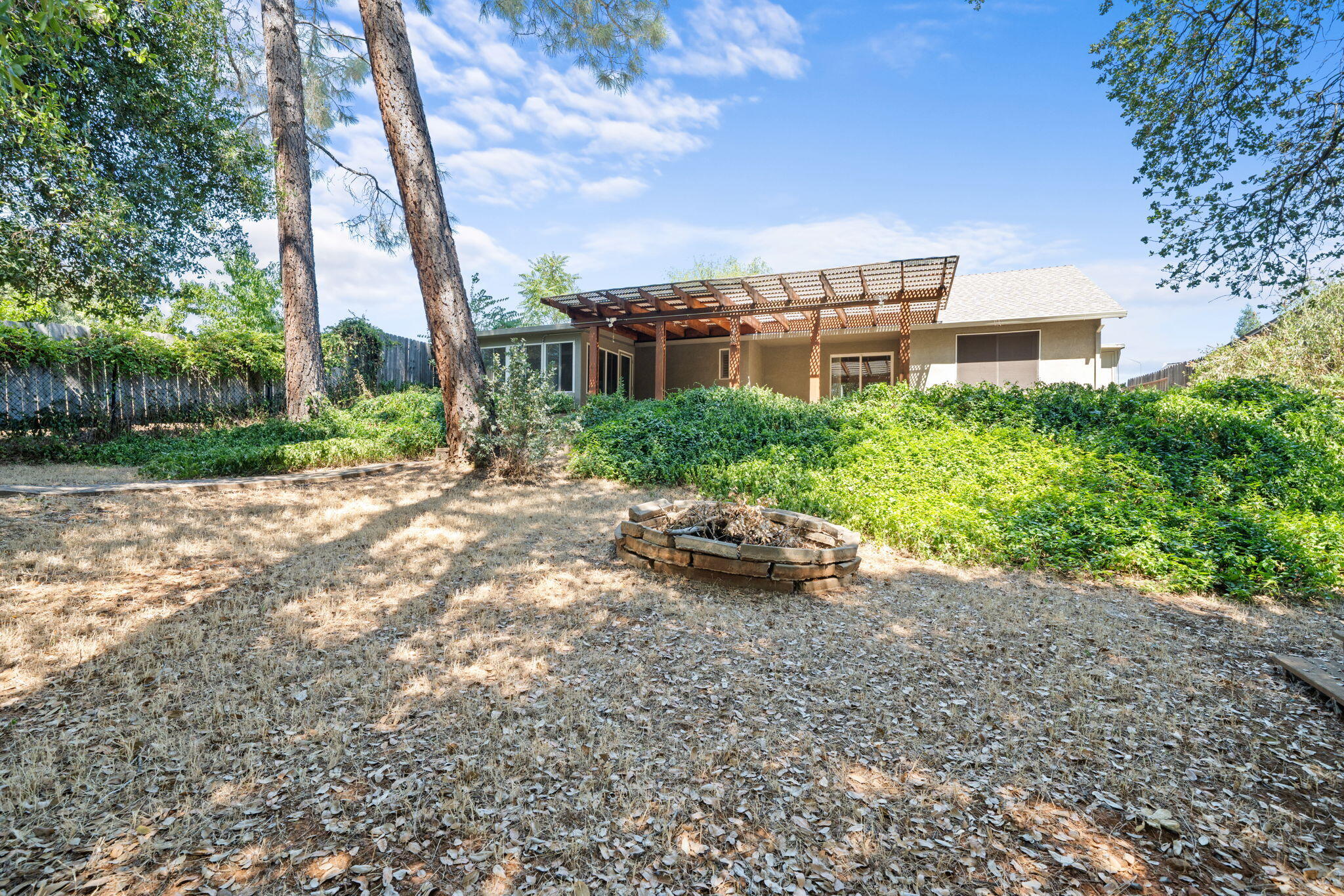 3790 Indio Way Redding, CA 96002 - Photo 49 of 51 Backyard