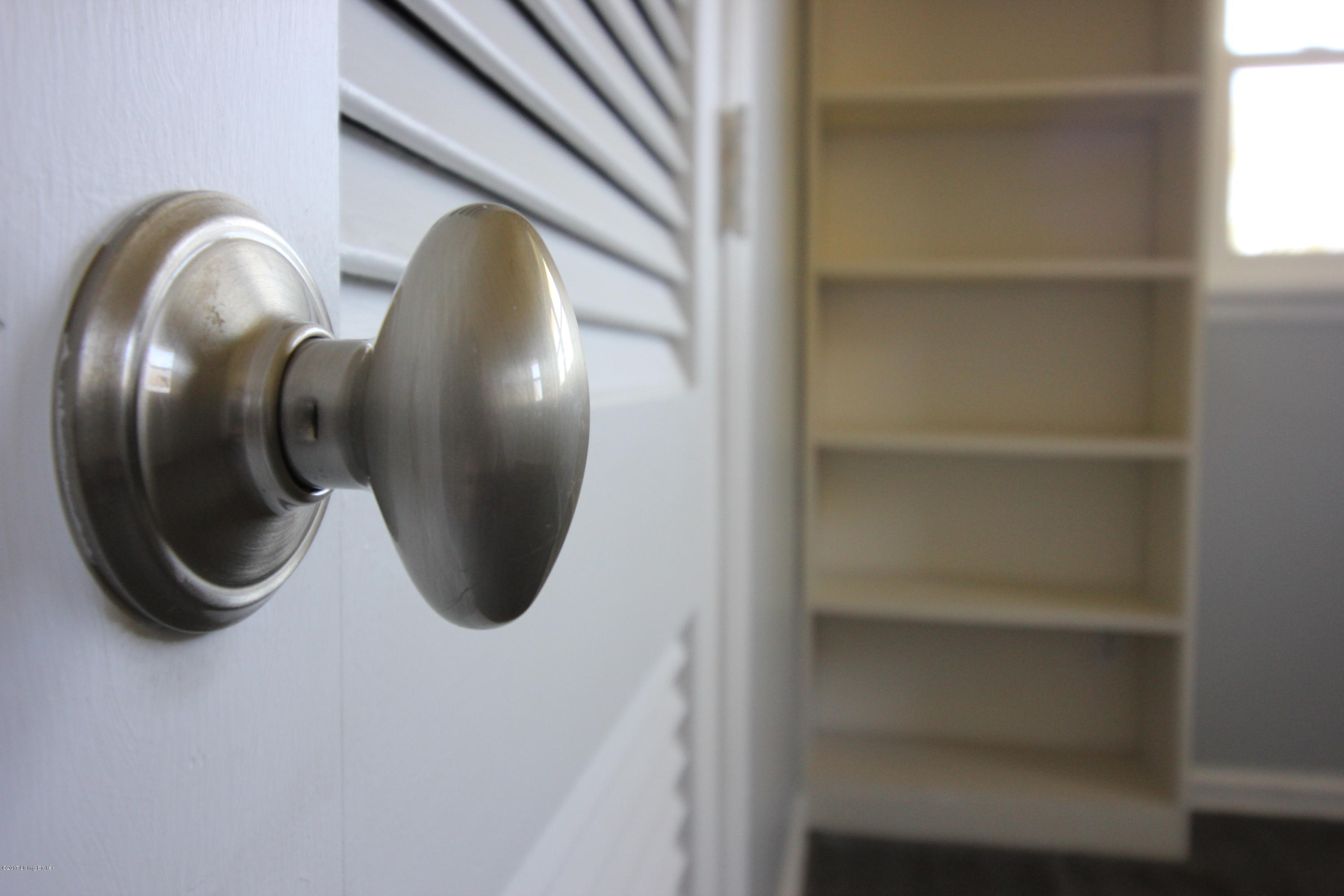 5603 Maryman Road Louisville, KY 40258 - Photo 24 of 40 BN Knobs & Luvered Doors 3
