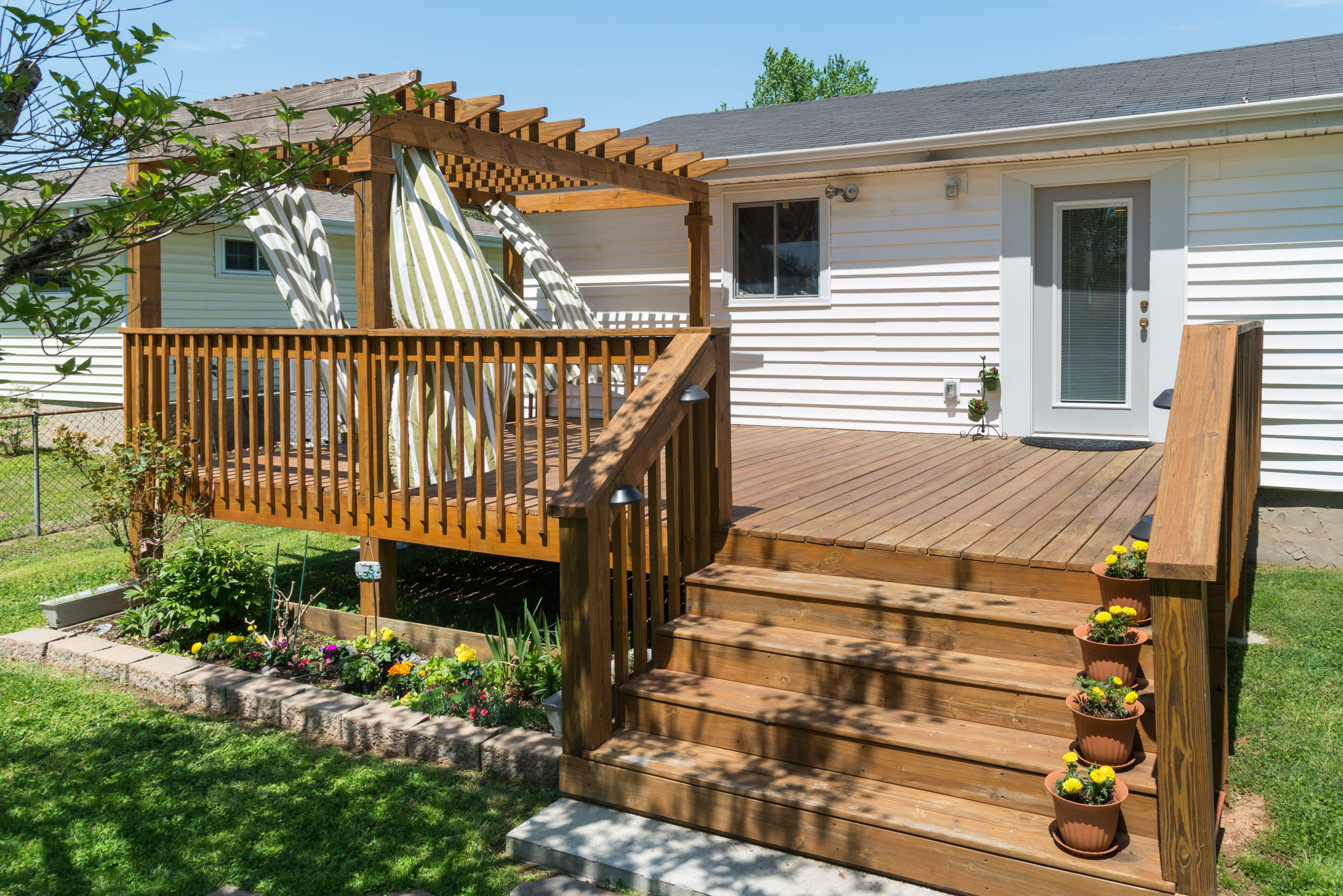 62 Roswell Road Rossville, GA 30741 - Photo 20 of 26 Back Deck