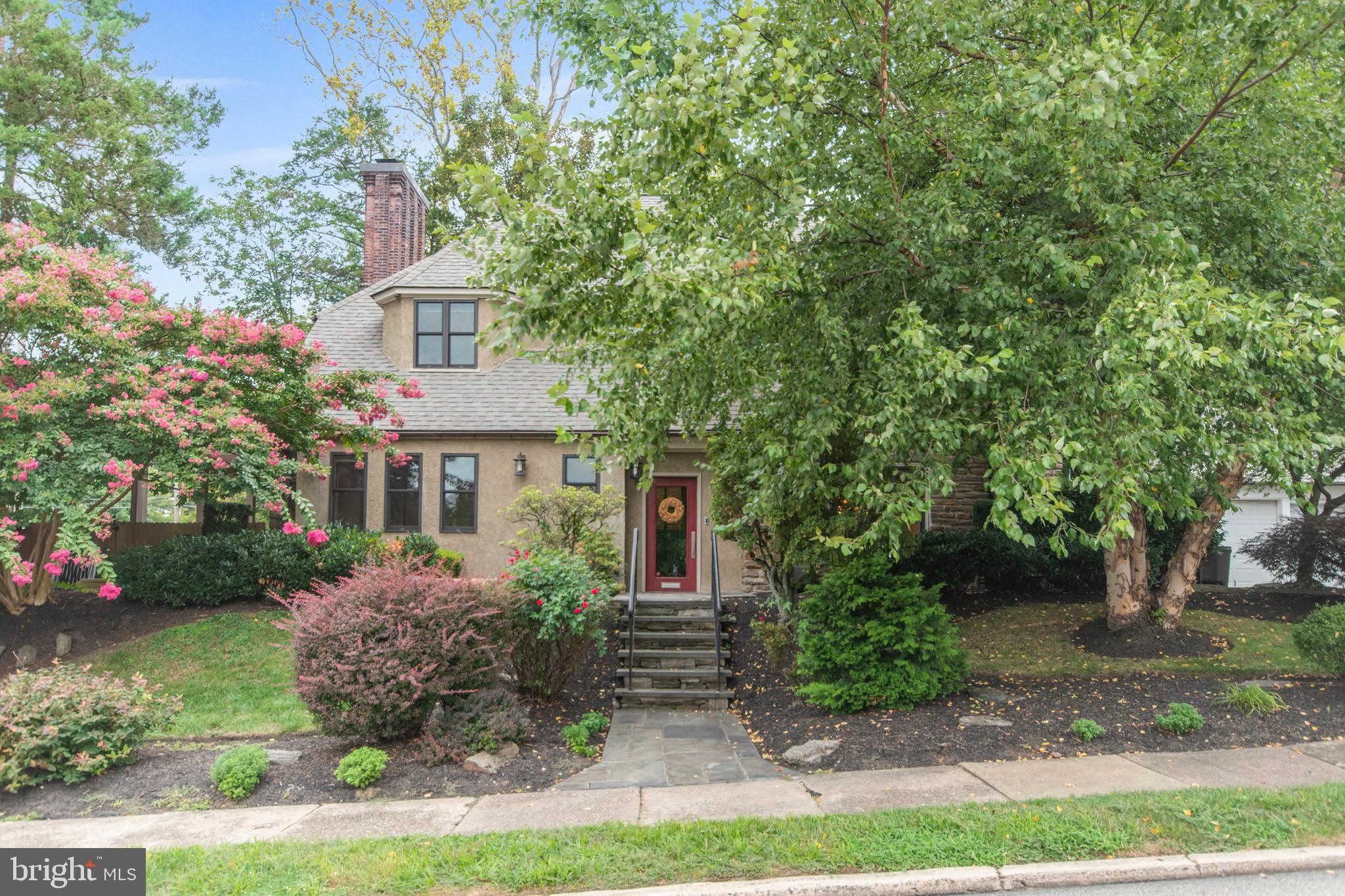7902 Rambler Road Elkins Park, PA 19027 - Photo 1 of 41 Stunning setting/Stunning House
