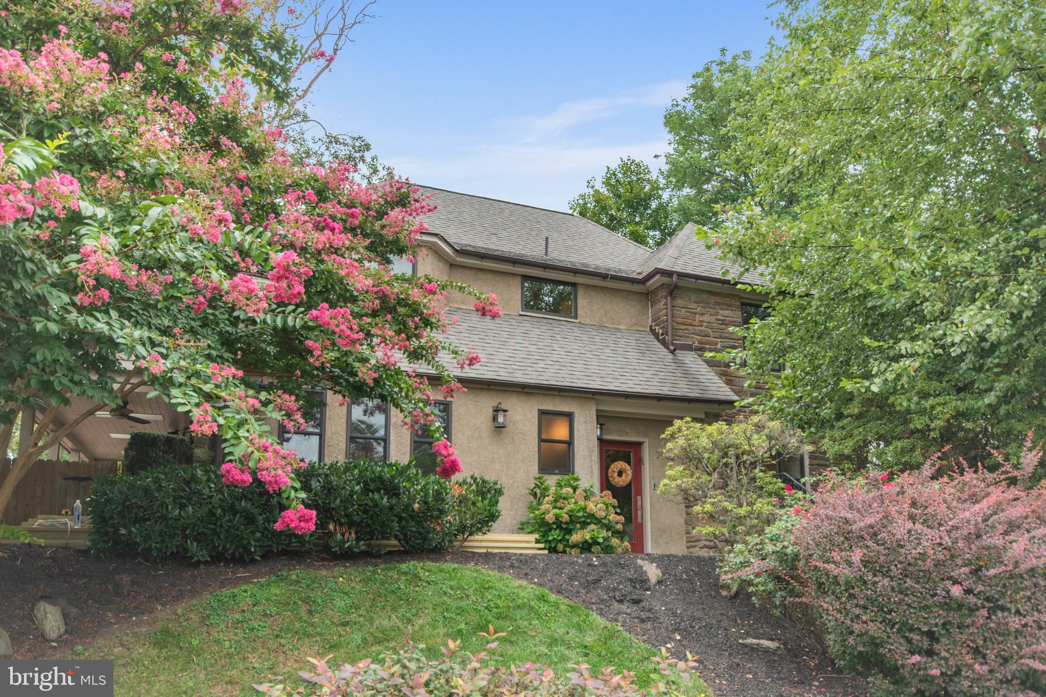 7902 Rambler Road Elkins Park, PA 19027 - Photo 2 of 41 Professionally designed landscape/hardscape