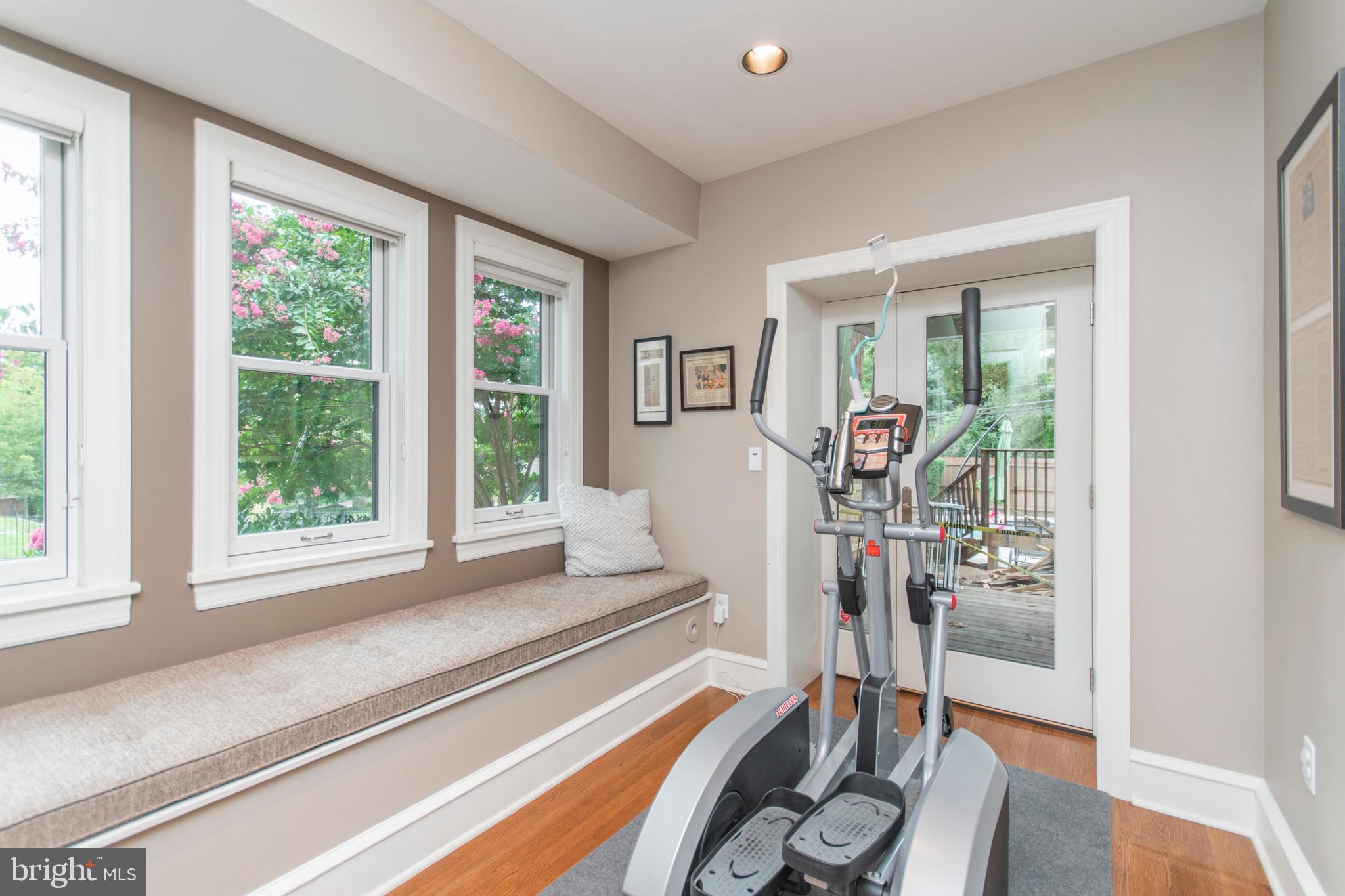 7902 Rambler Road Elkins Park, PA 19027 - Photo 18 of 41 First floor Sun Room/Home Office!