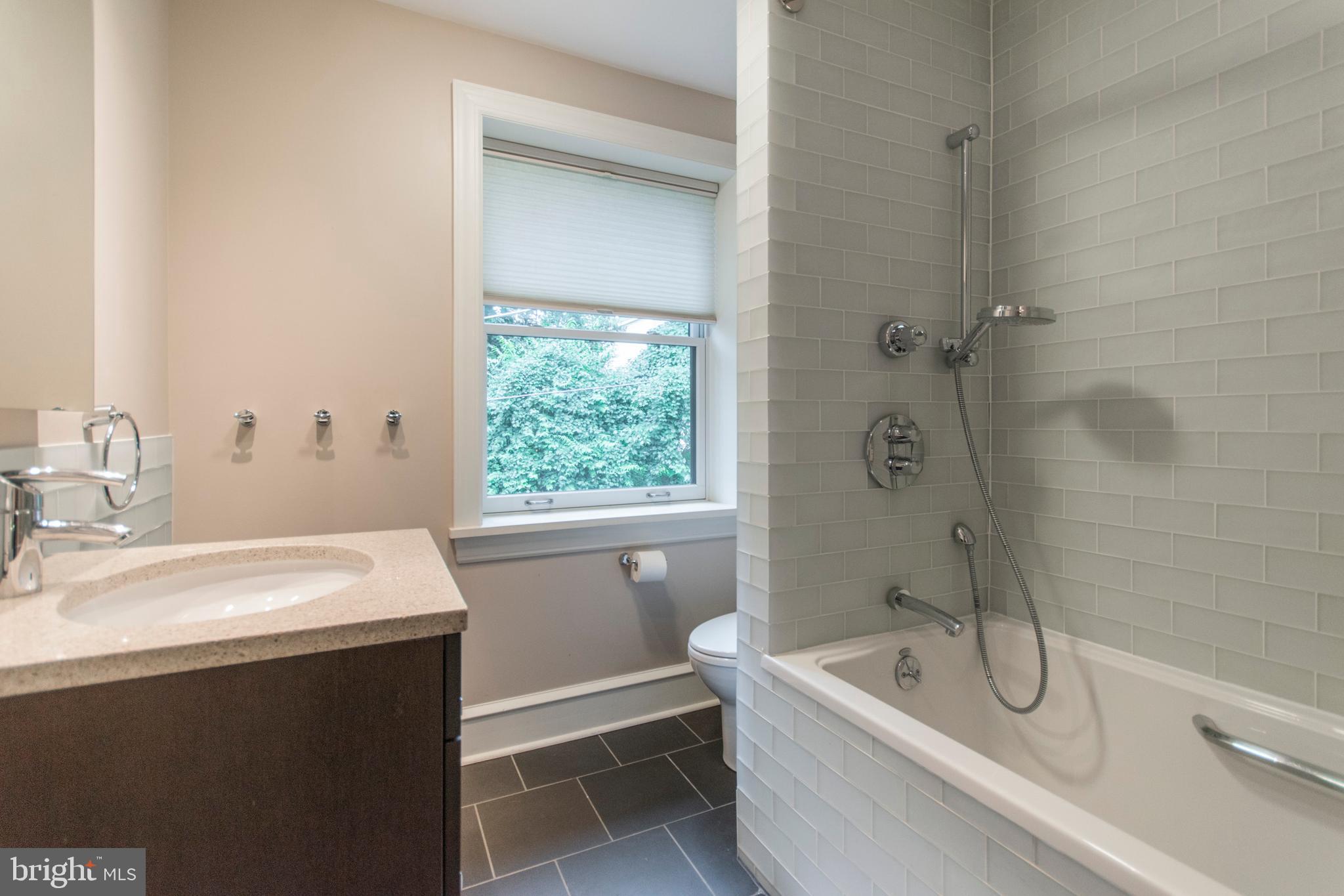7902 Rambler Road Elkins Park, PA 19027 - Photo 28 of 41 Custom Hall Bathroom