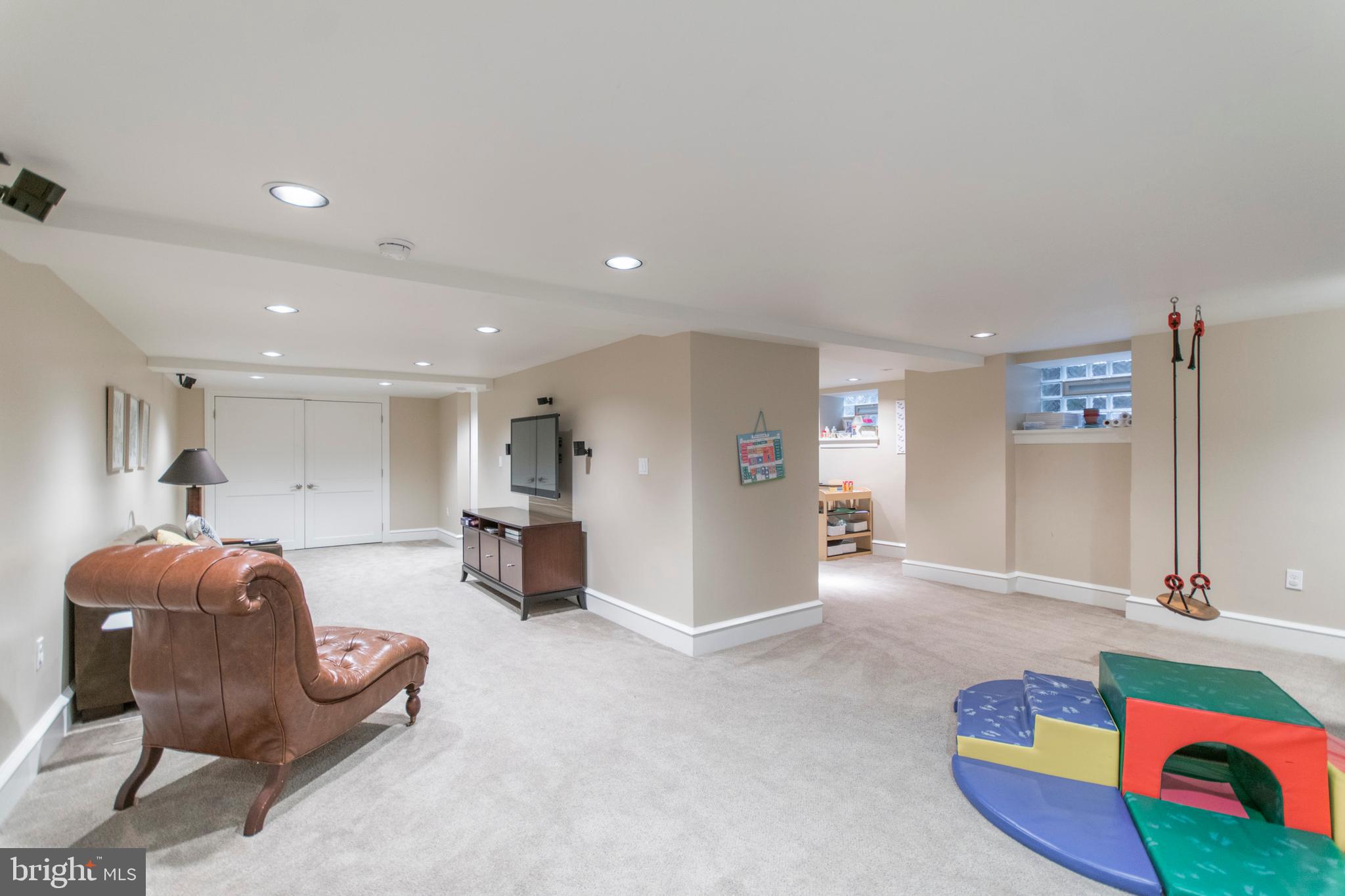 7902 Rambler Road Elkins Park, PA 19027 - Photo 33 of 41 Fabulous lower level offers amazing space to relax