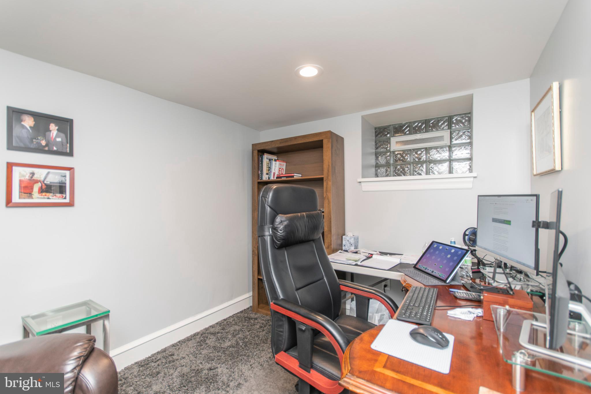 7902 Rambler Road Elkins Park, PA 19027 - Photo 34 of 41 Lower Level/Home Office