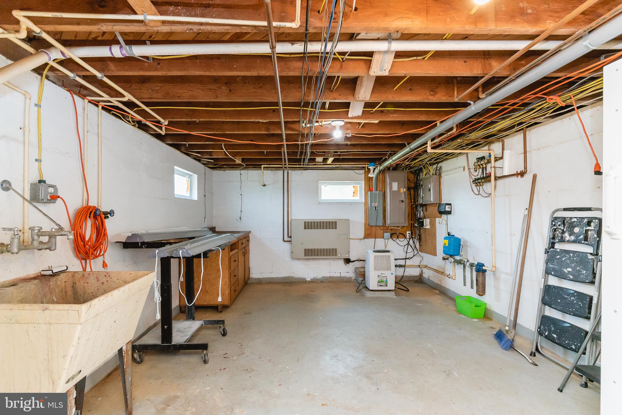 2 Constitution Road Pylesville, MD 21132 - Photo 49 of 77 Unfinished basement