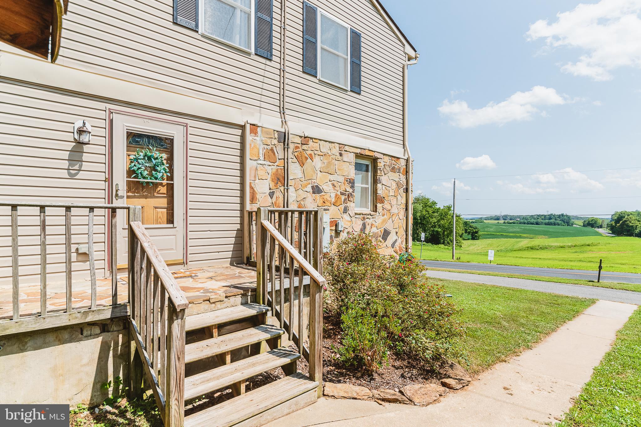 2 Constitution Road Pylesville, MD 21132 - Photo 59 of 77 Side entrance to kitchen