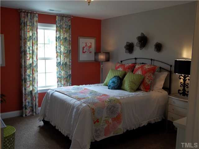 2201 Lower Lake Road Wake Forest, NC 27587 - Photo 13 of 25 Large secondary bedrooms with Walk In Closets. Bedroom