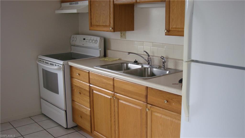 302 East Jersey Road Lehigh Acres, FL 33936 - Photo 2 of 10 a kitchen with a sink and cabinets