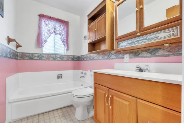 a house view with a outdoor space