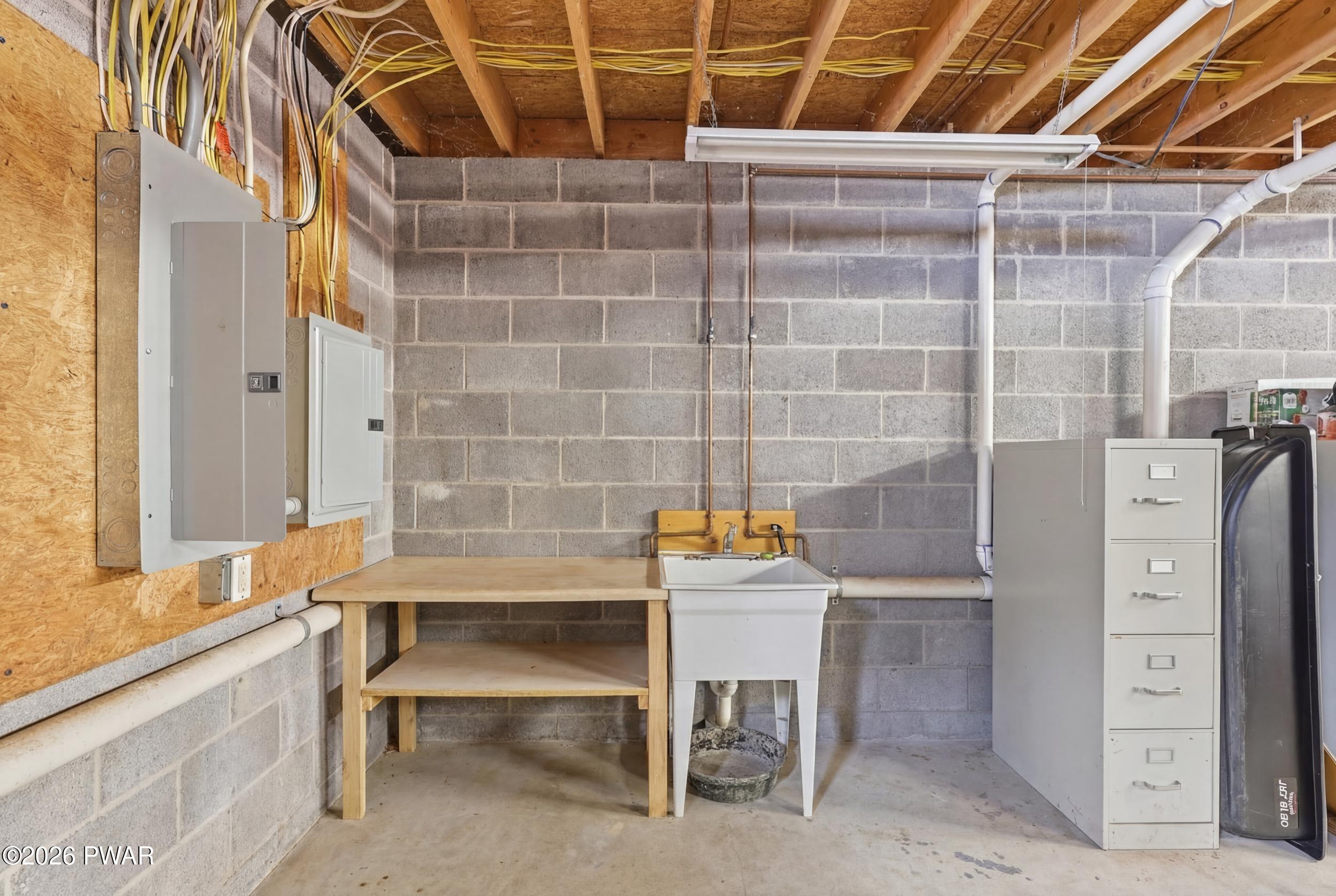 187 Arnolds Road Equinunk, PA 18417 - Photo 69 of 122 Basement