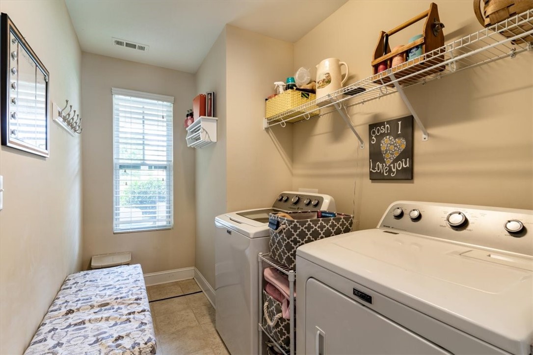 180 Crooked Cedar Way Pendleton, SC 29670 - Photo 18 of 26 Dedicated Laundry Room