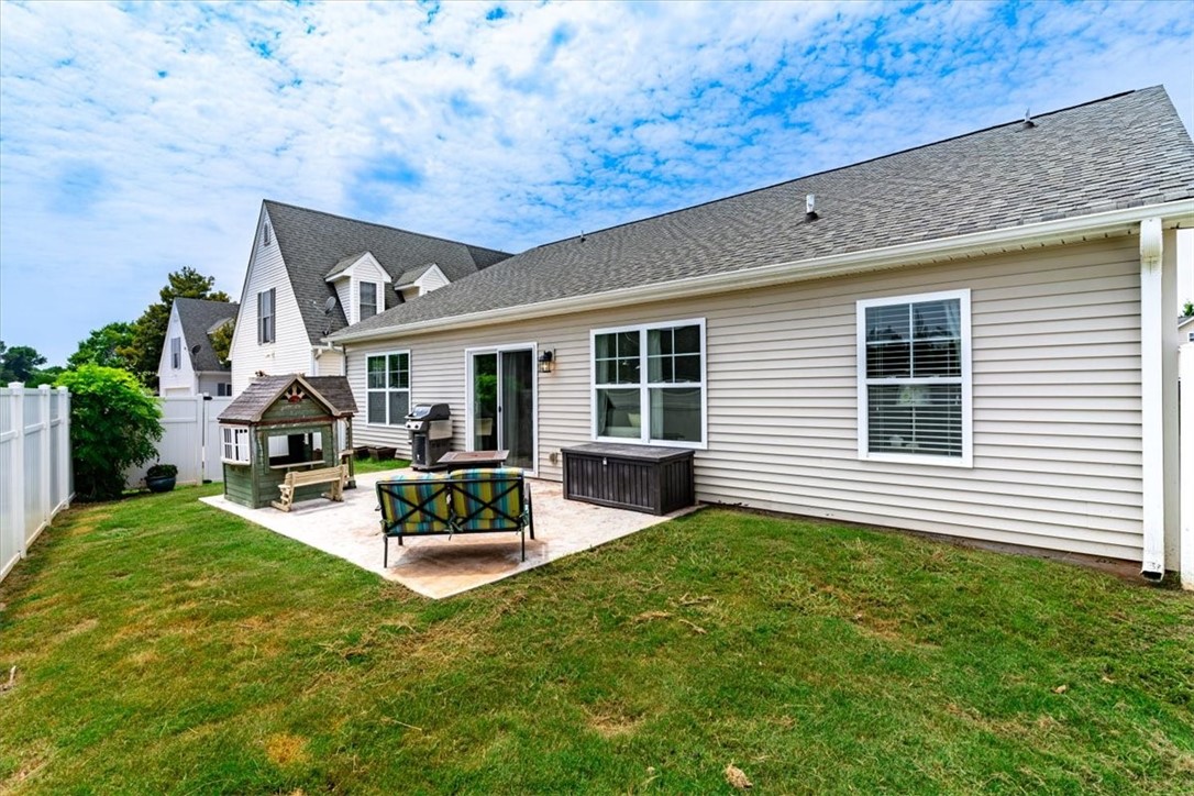 180 Crooked Cedar Way Pendleton, SC 29670 - Photo 19 of 26 Fenced Backyard