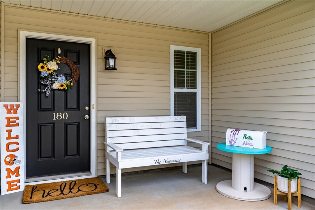 180 Crooked Cedar Way Pendleton, SC 29670 - Photo 20 of 26 Welcoming Front Porch