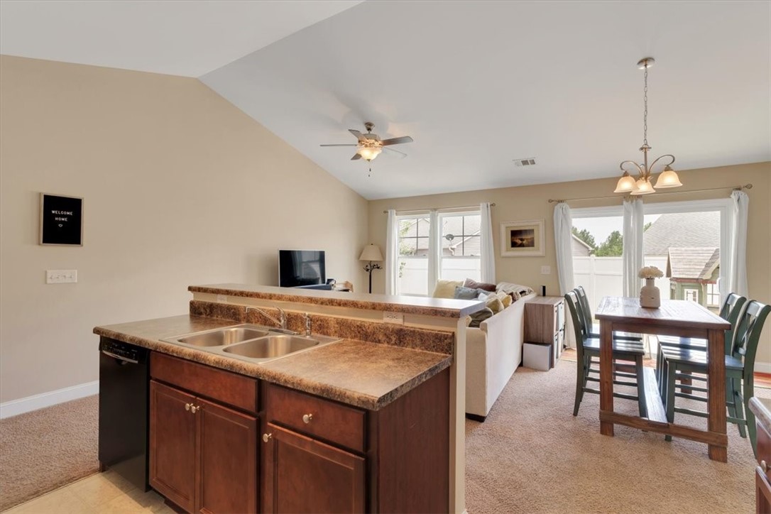 180 Crooked Cedar Way Pendleton, SC 29670 - Photo 8 of 26 Open Living Area