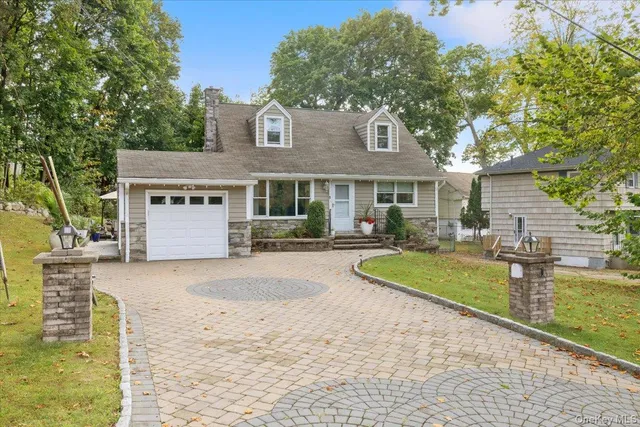a view of a house with swimming pool