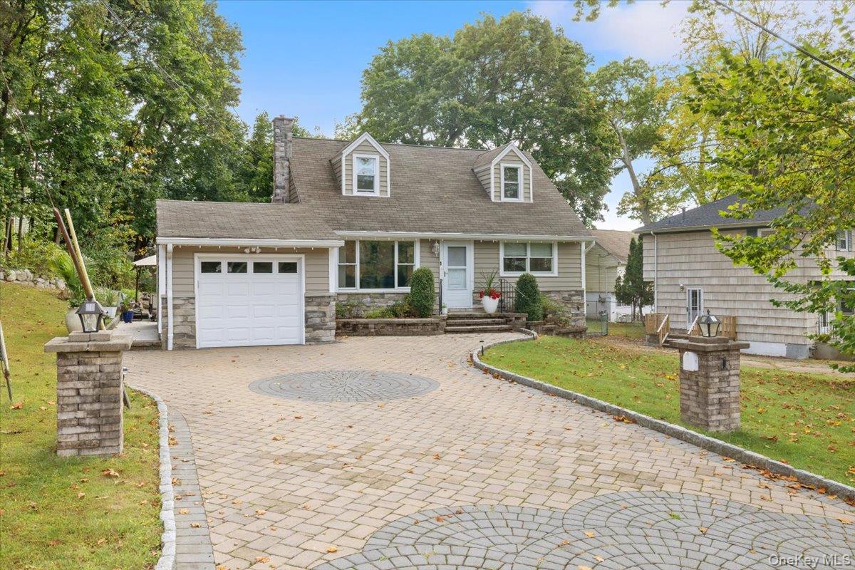 a view of a house with swimming pool