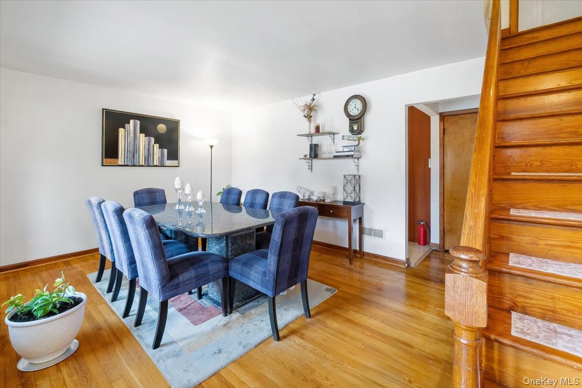1 Interstate Street Suffern, NY 10901 - Photo 11 of 29 a dining room with furniture and wooden floor
