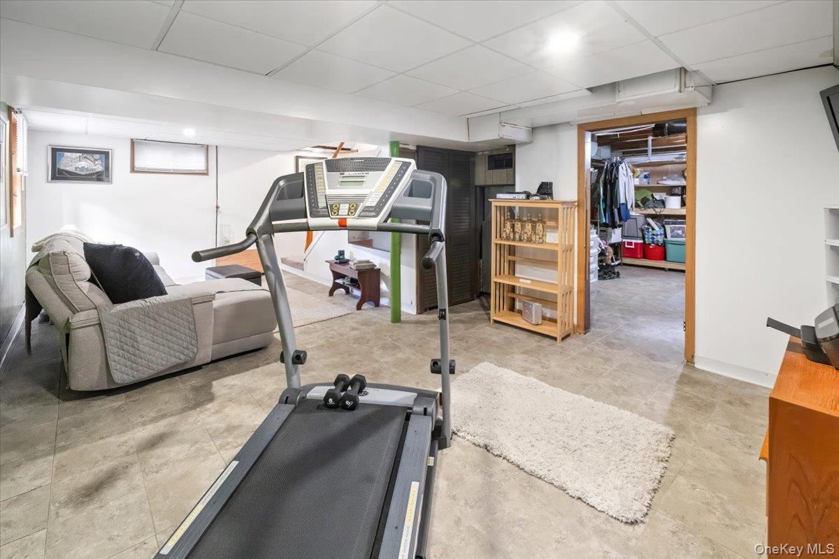1 Interstate Street Suffern, NY 10901 - Photo 25 of 29 a view of a livingroom with furniture and a flat screen tv