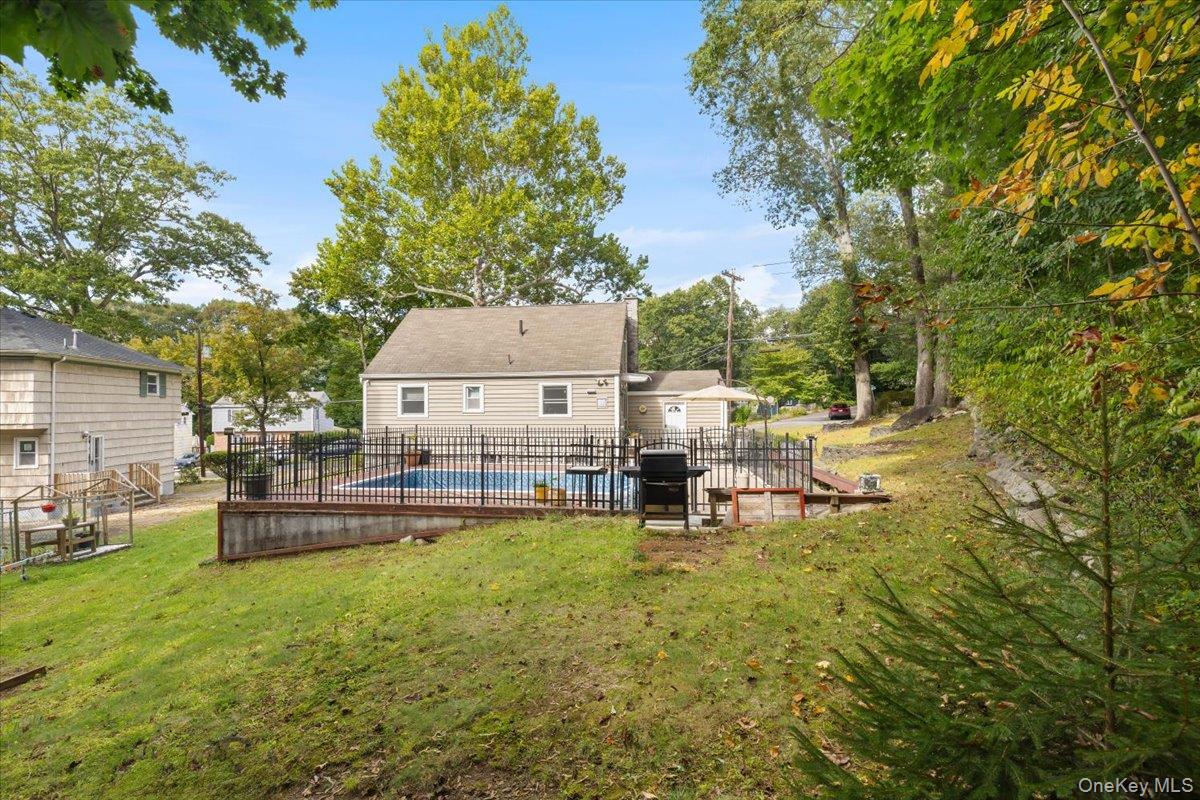 1 Interstate Street Suffern, NY 10901 - Photo 6 of 29 a view of a house with pool and sitting area