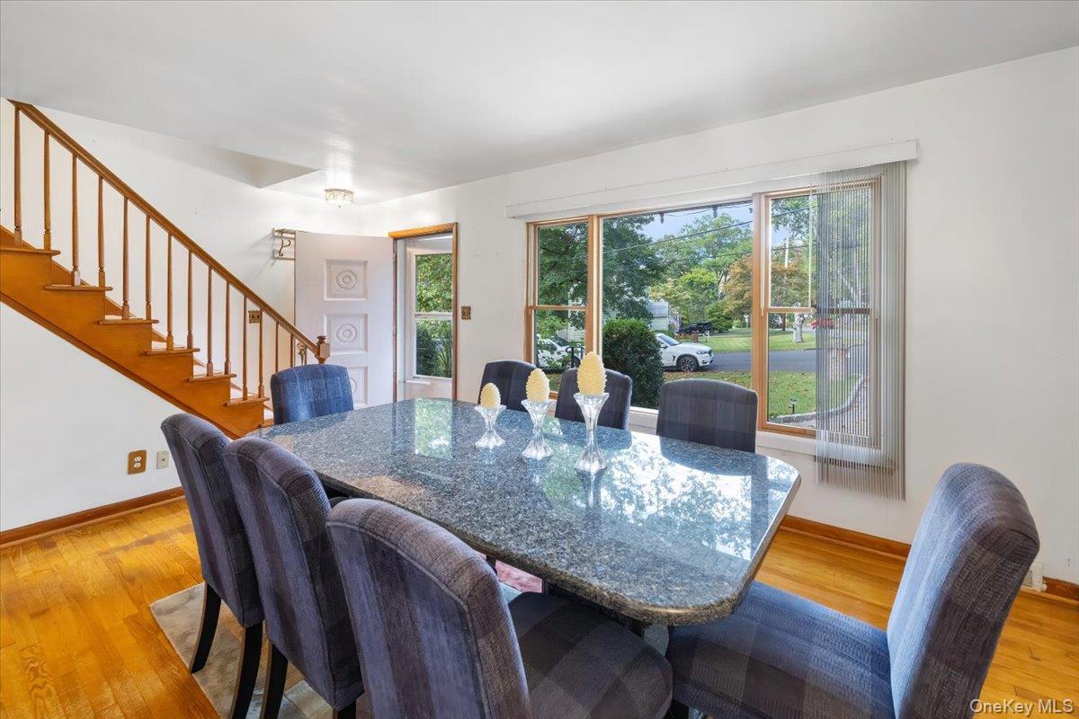 1 Interstate Street Suffern, NY 10901 - Photo 10 of 29 a view of a dining room with furniture window and wooden floor