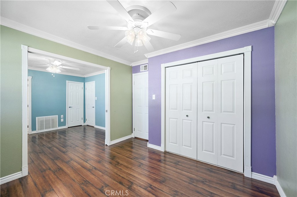 3976 Russ Court Simi Valley, CA 93063 - Photo 13 of 47 a view of an empty room with wooden floor