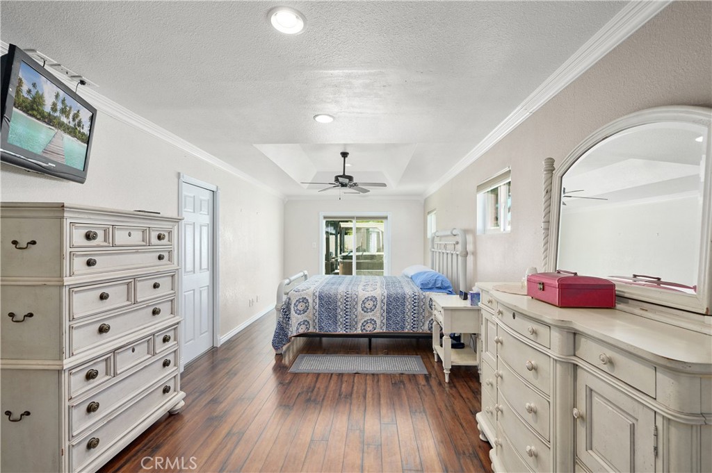 3976 Russ Court Simi Valley, CA 93063 - Photo 25 of 47 a bedroom with furniture and wooden floor