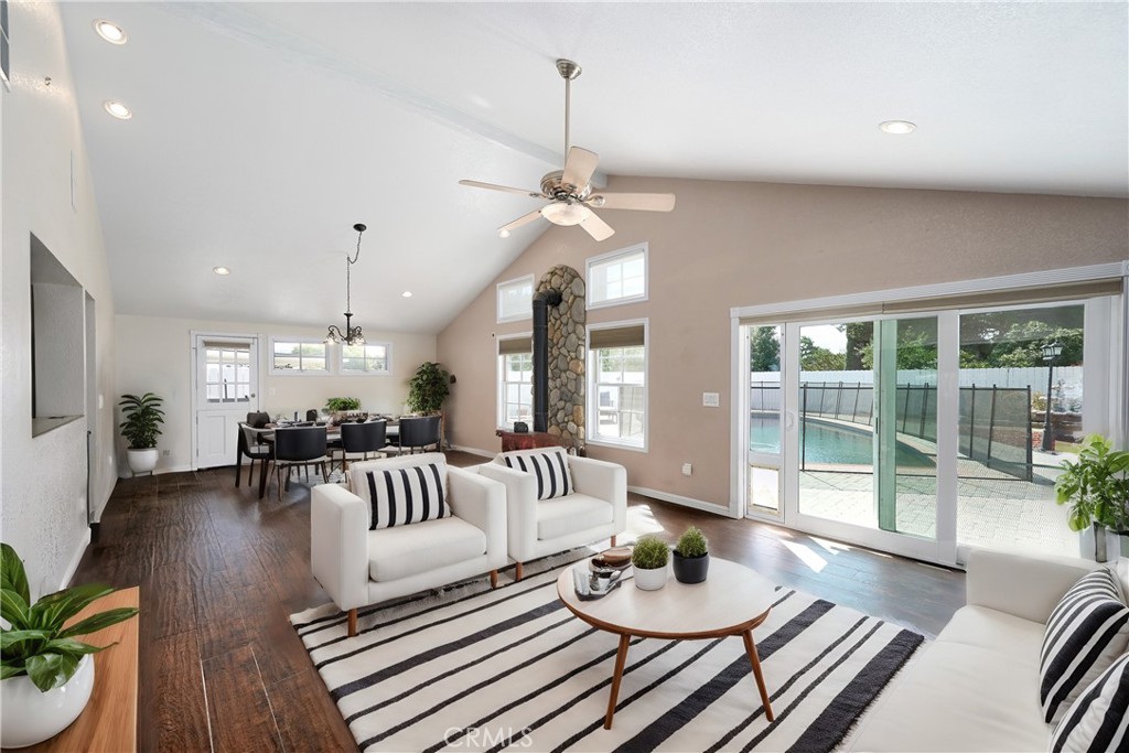3976 Russ Court Simi Valley, CA 93063 - Photo 33 of 47 a living room with furniture and a large window