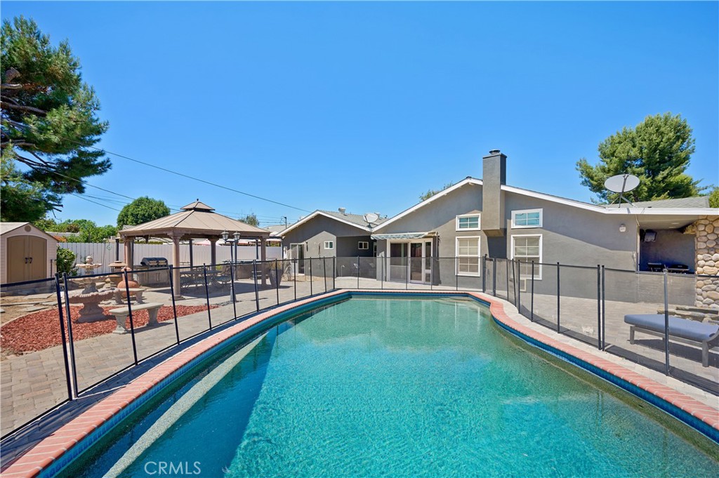 3976 Russ Court Simi Valley, CA 93063 - Photo 41 of 47 a front view of a house with a garden