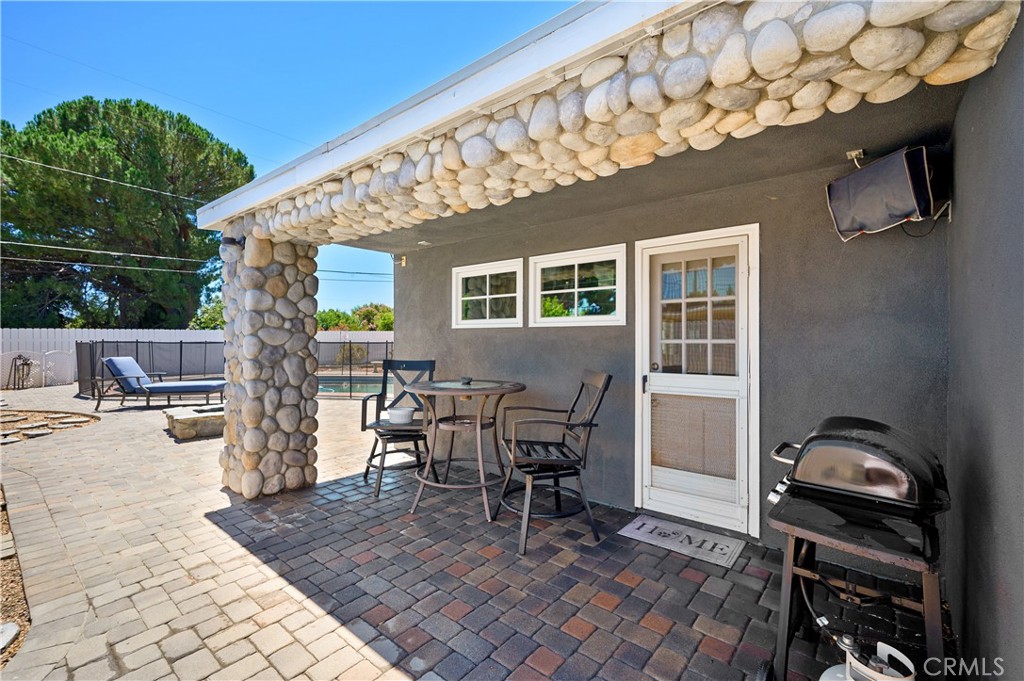 3976 Russ Court Simi Valley, CA 93063 - Photo 45 of 47 a view of a dinning tables and chairs in patio