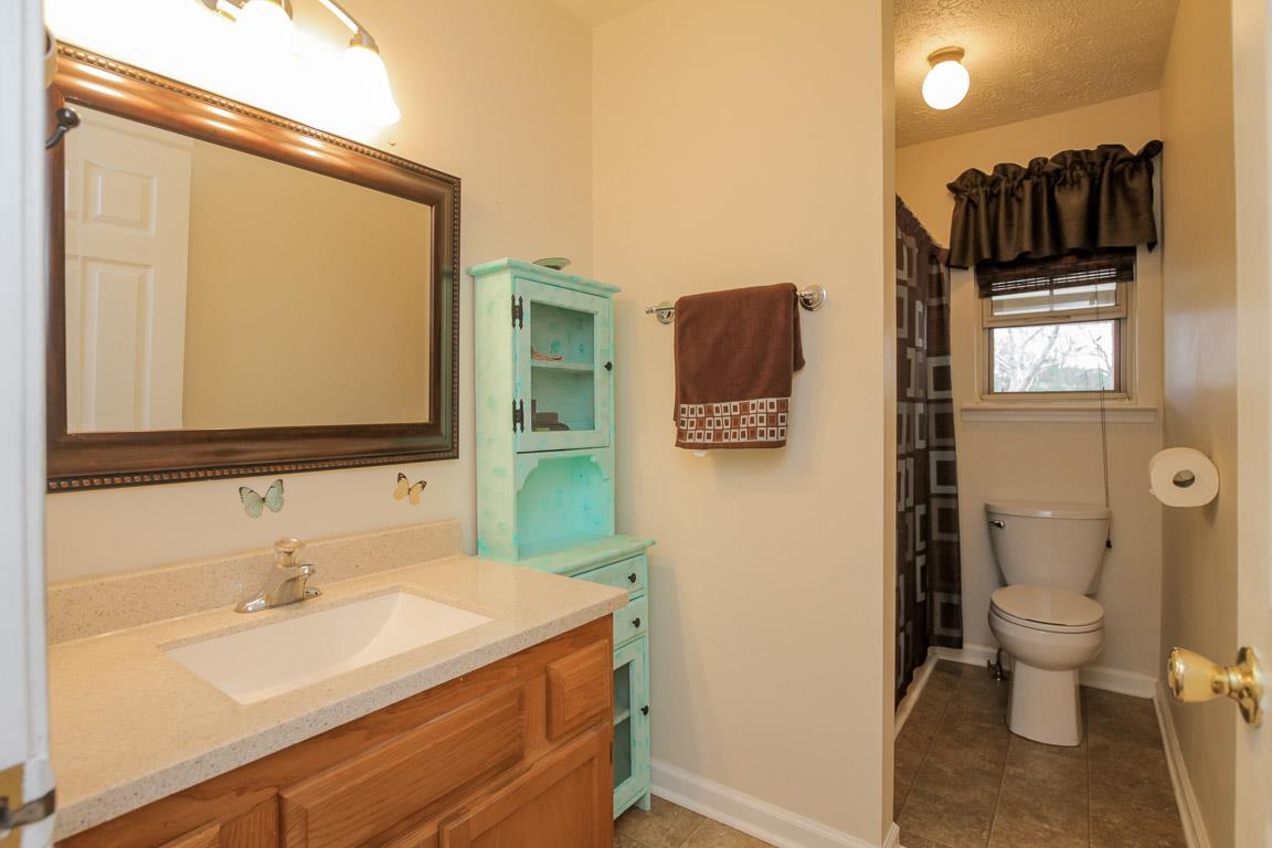 214 South Palmers Chapel Road Cottontown, TN 37048 - Photo 15 of 27 Glistening updated main level bathroom